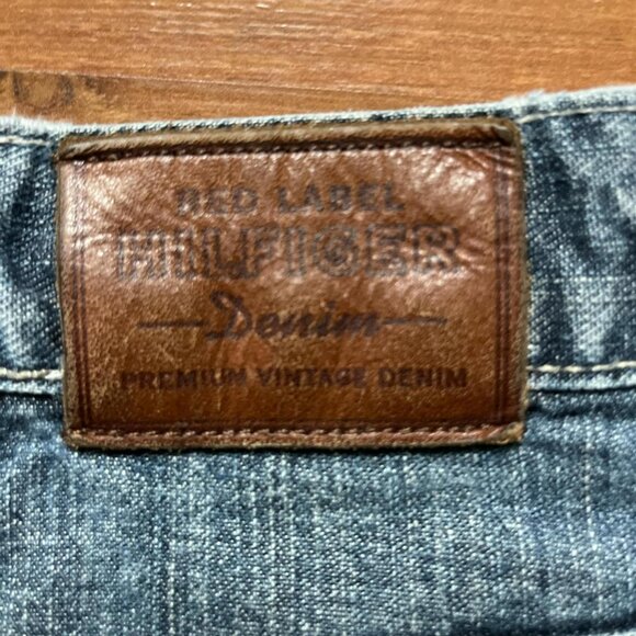Red Label Hilfiger Men’s Jeans Size 34 - Picture 3 of 9